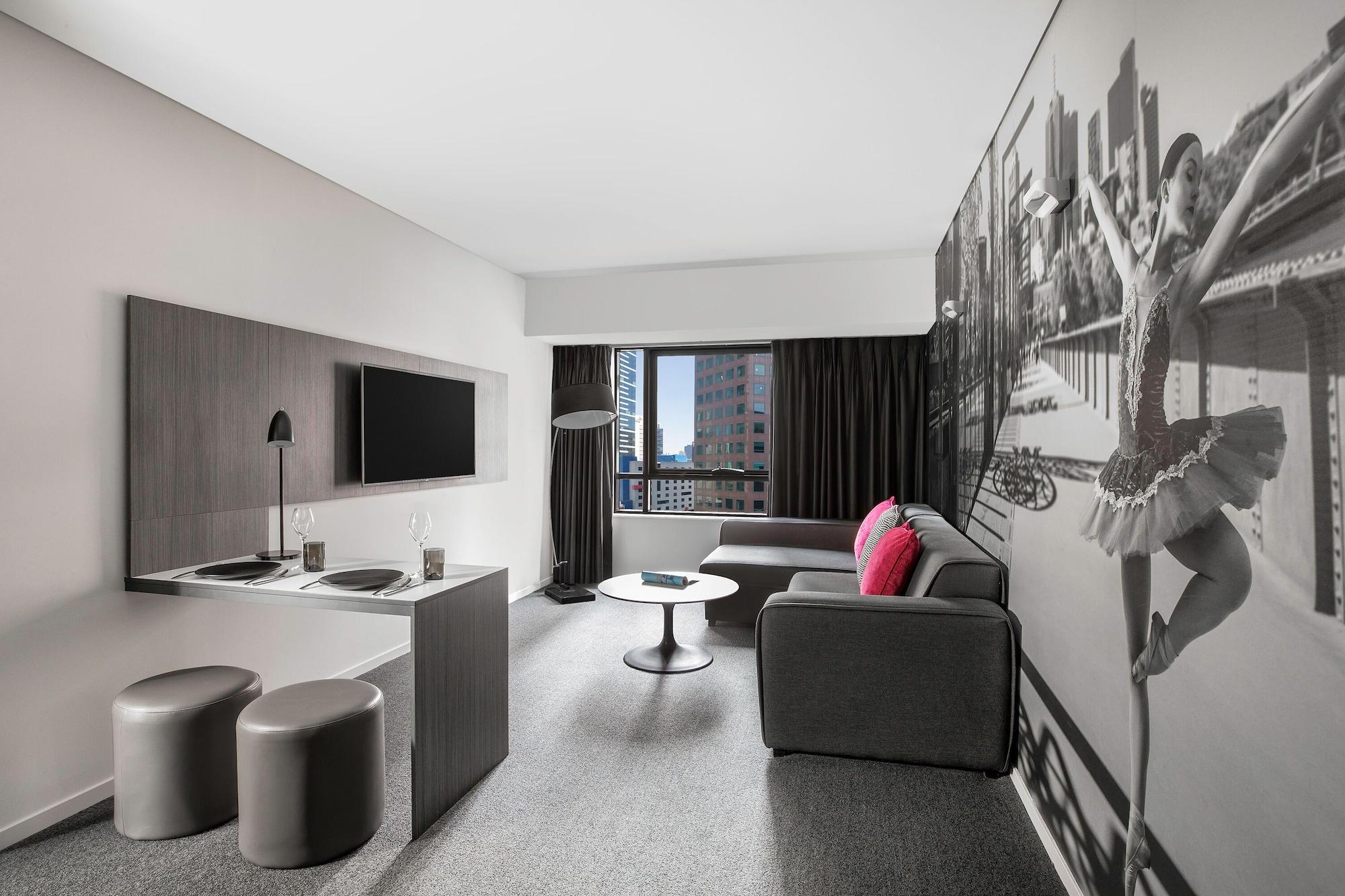 Aparthotel Mantra Southbank Melbourne City Exterior foto