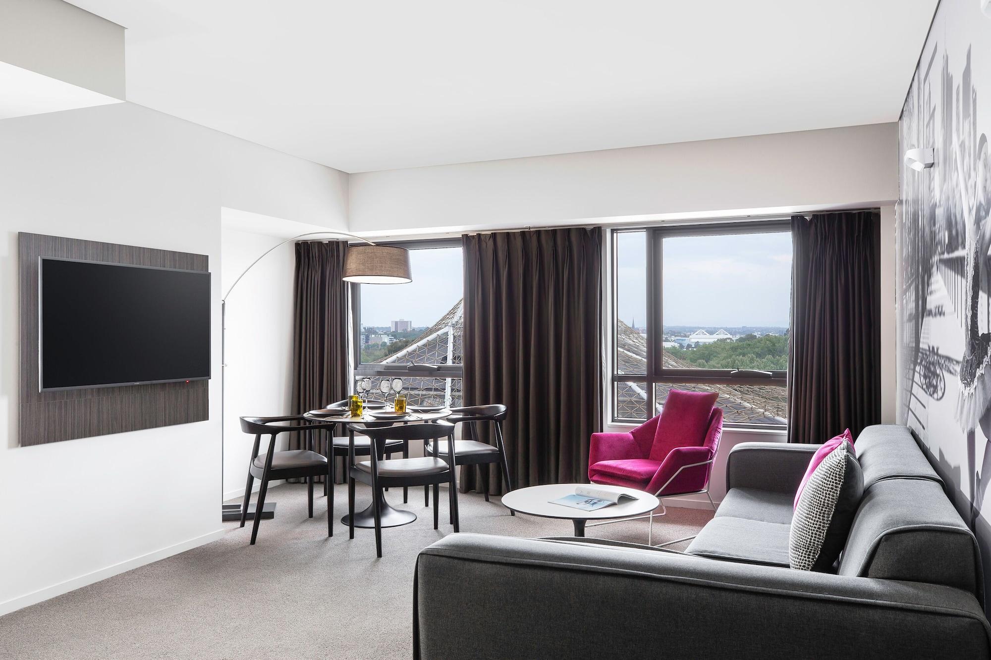 Aparthotel Mantra Southbank Melbourne City Exterior foto