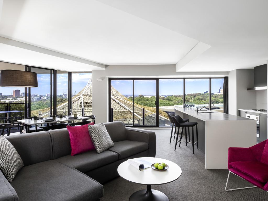 Aparthotel Mantra Southbank Melbourne City Exterior foto