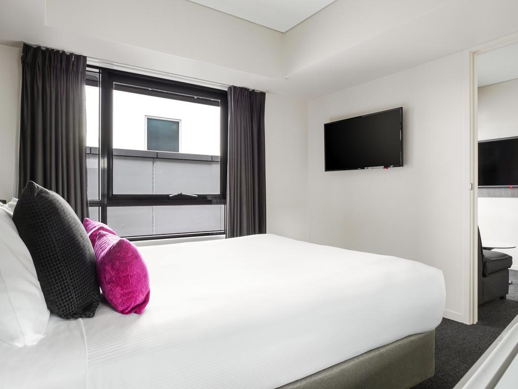 Aparthotel Mantra Southbank Melbourne City Exterior foto