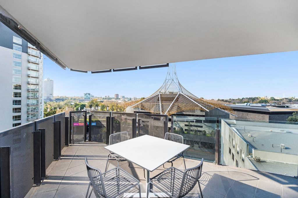 Aparthotel Mantra Southbank Melbourne City Exterior foto