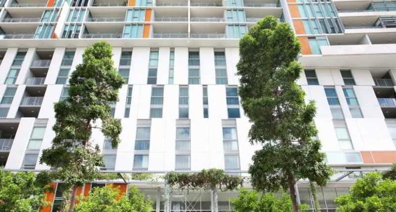 Aparthotel Mantra Southbank Melbourne City Exterior foto