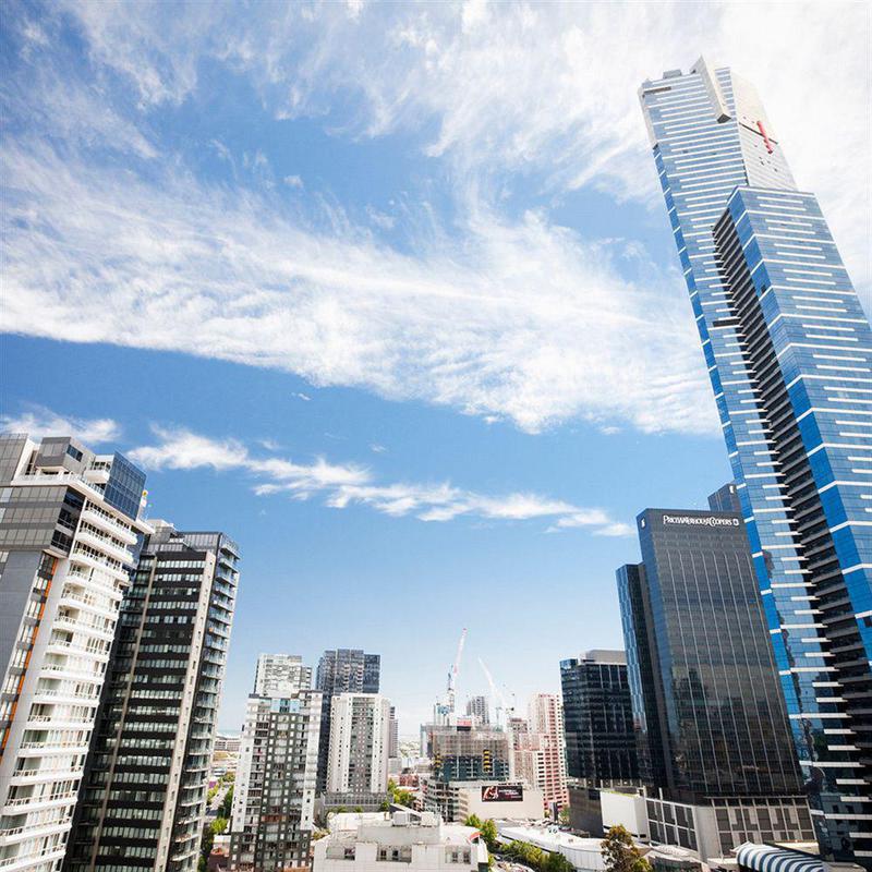 Aparthotel Mantra Southbank Melbourne City Exterior foto