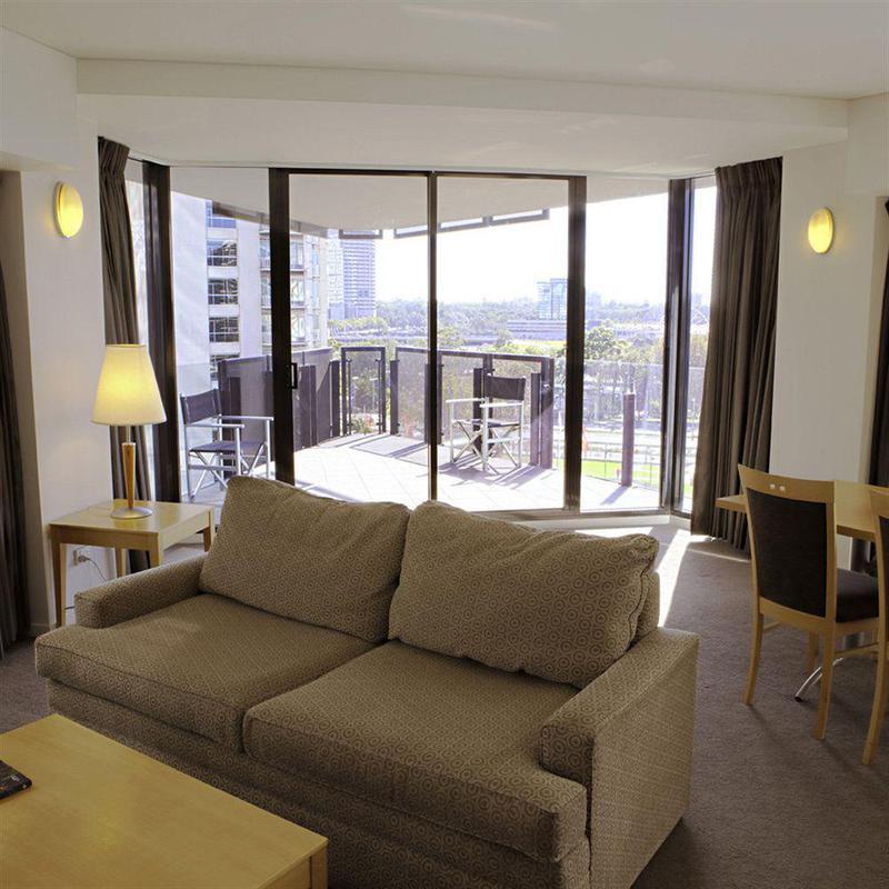 Aparthotel Mantra Southbank Melbourne City Exterior foto