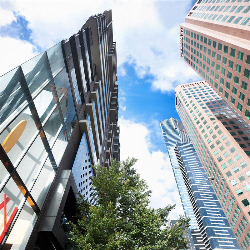 Aparthotel Mantra Southbank Melbourne City Exterior foto