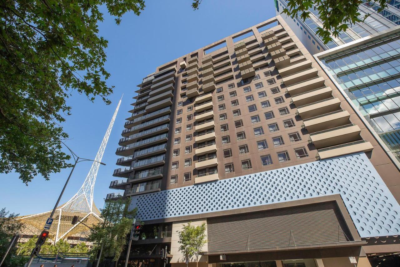 Aparthotel Mantra Southbank Melbourne City Exterior foto