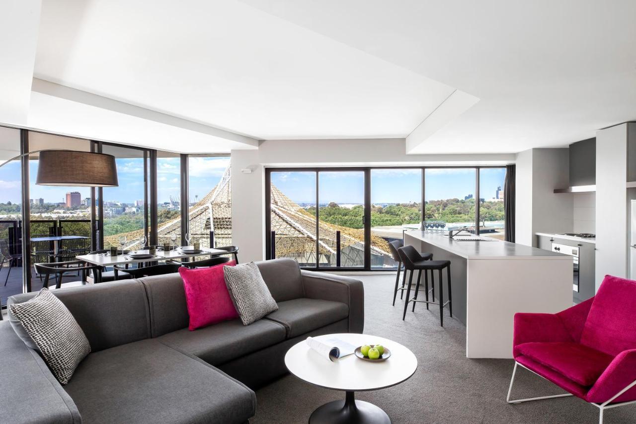 Aparthotel Mantra Southbank Melbourne City Exterior foto