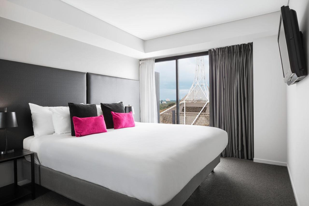 Aparthotel Mantra Southbank Melbourne City Exterior foto